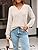 Womens V Neck Long Sleeve Shirt Fall Fashion Tops Tunic Dressy Casual Sweater Clothes Cute Trendy Work Outfits 2026