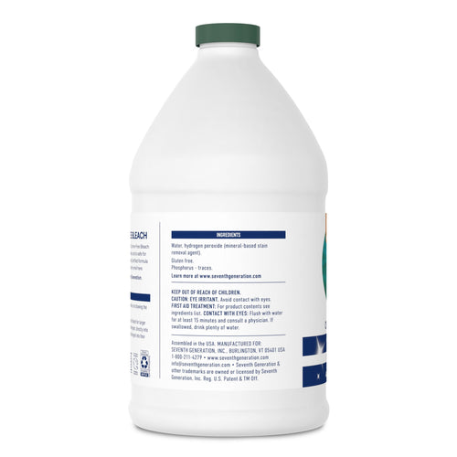 Chlorine Free Bleach - Free & Clear