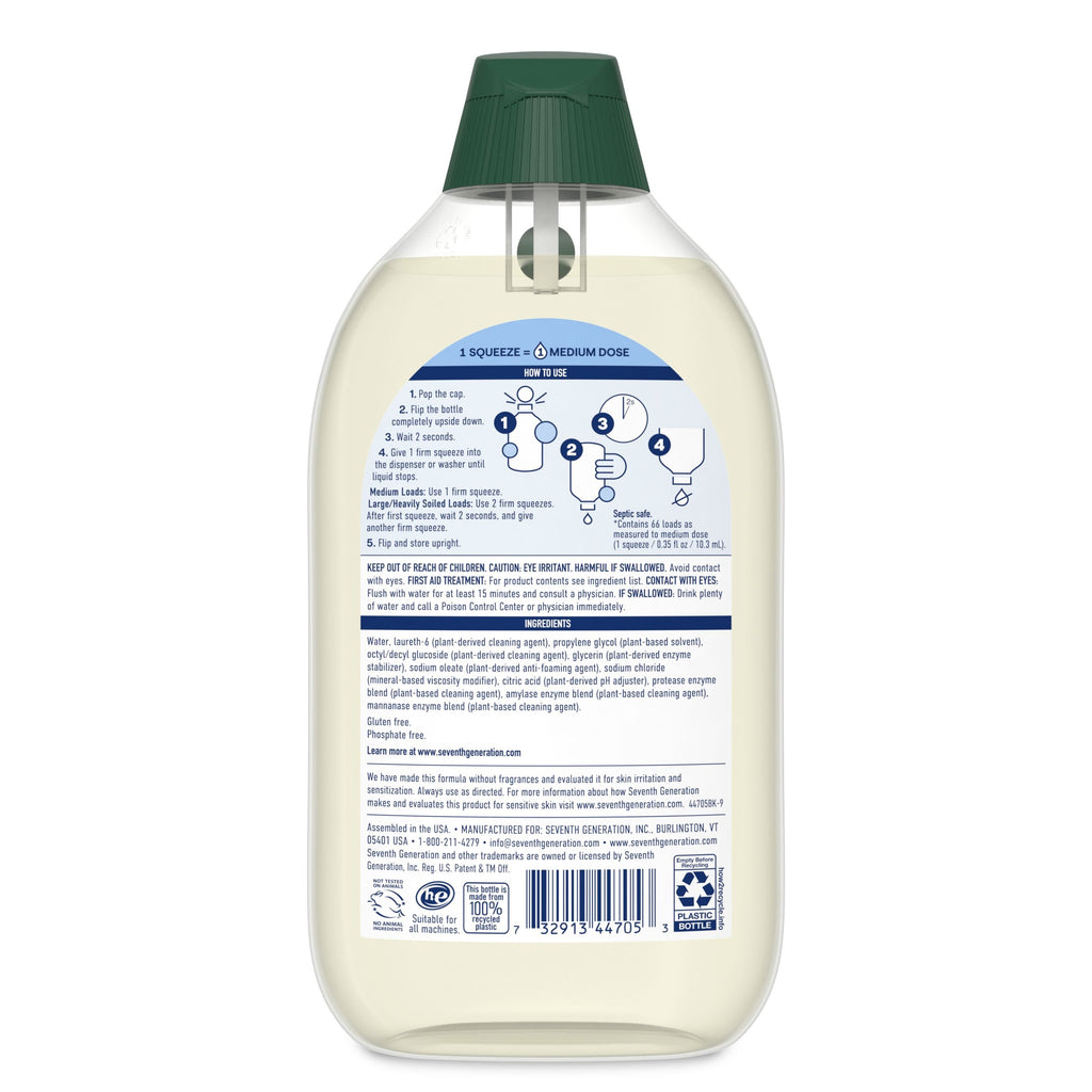 EasyDose™ Ultra Concentrated Laundry Detergent - Free & Clear