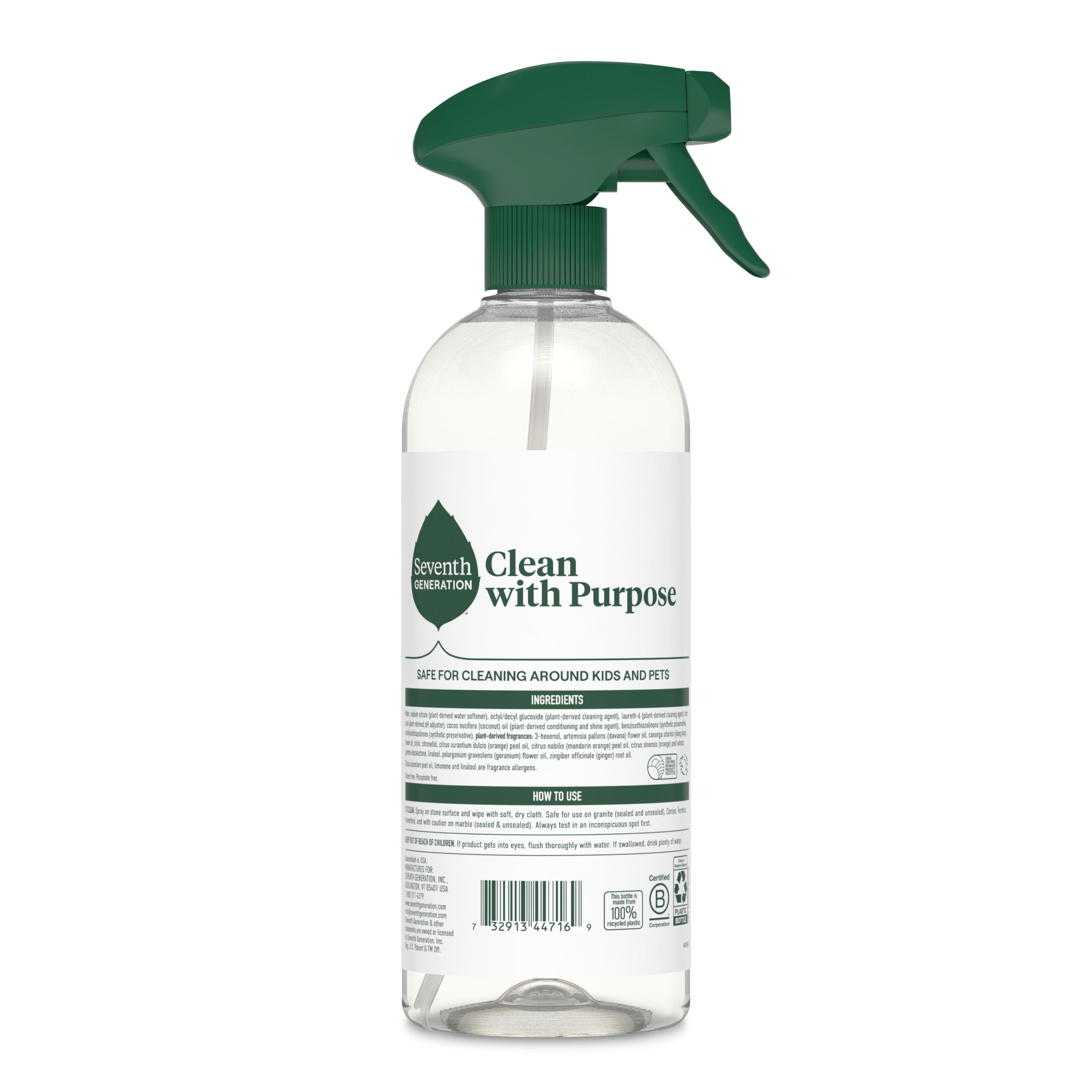 Granite & Stone Cleaner - Mandarin Orchard