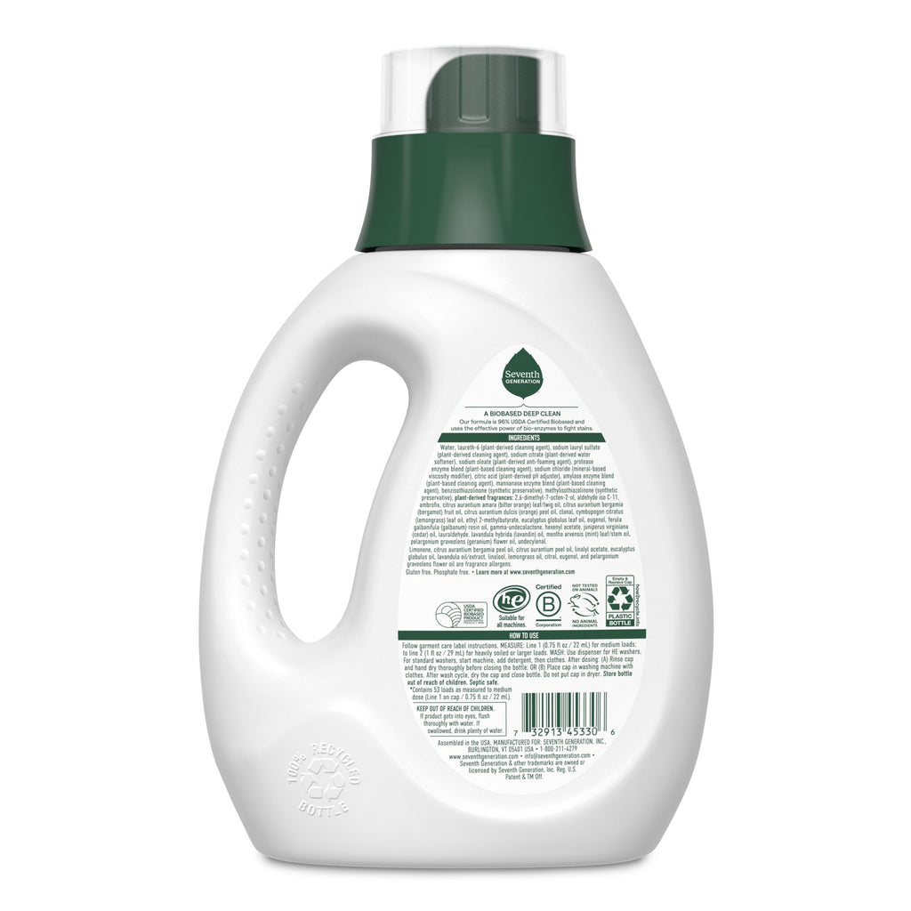 Concentrated Laundry Detergent - Fresh Scent