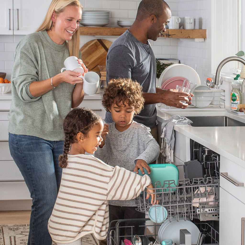 Dishwasher Detergent Powder - Free & Clear