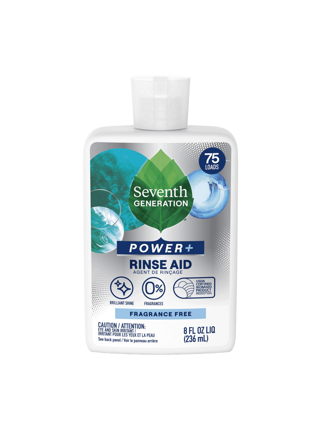 Power+™ Rinse Aid - Fragrance Free