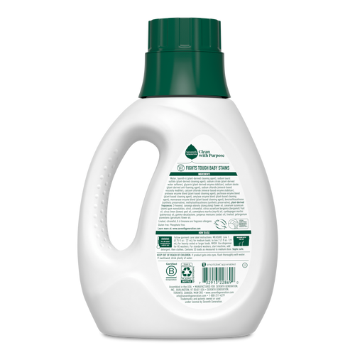 Concentrated Baby Laundry Detergent - Fresh Scent