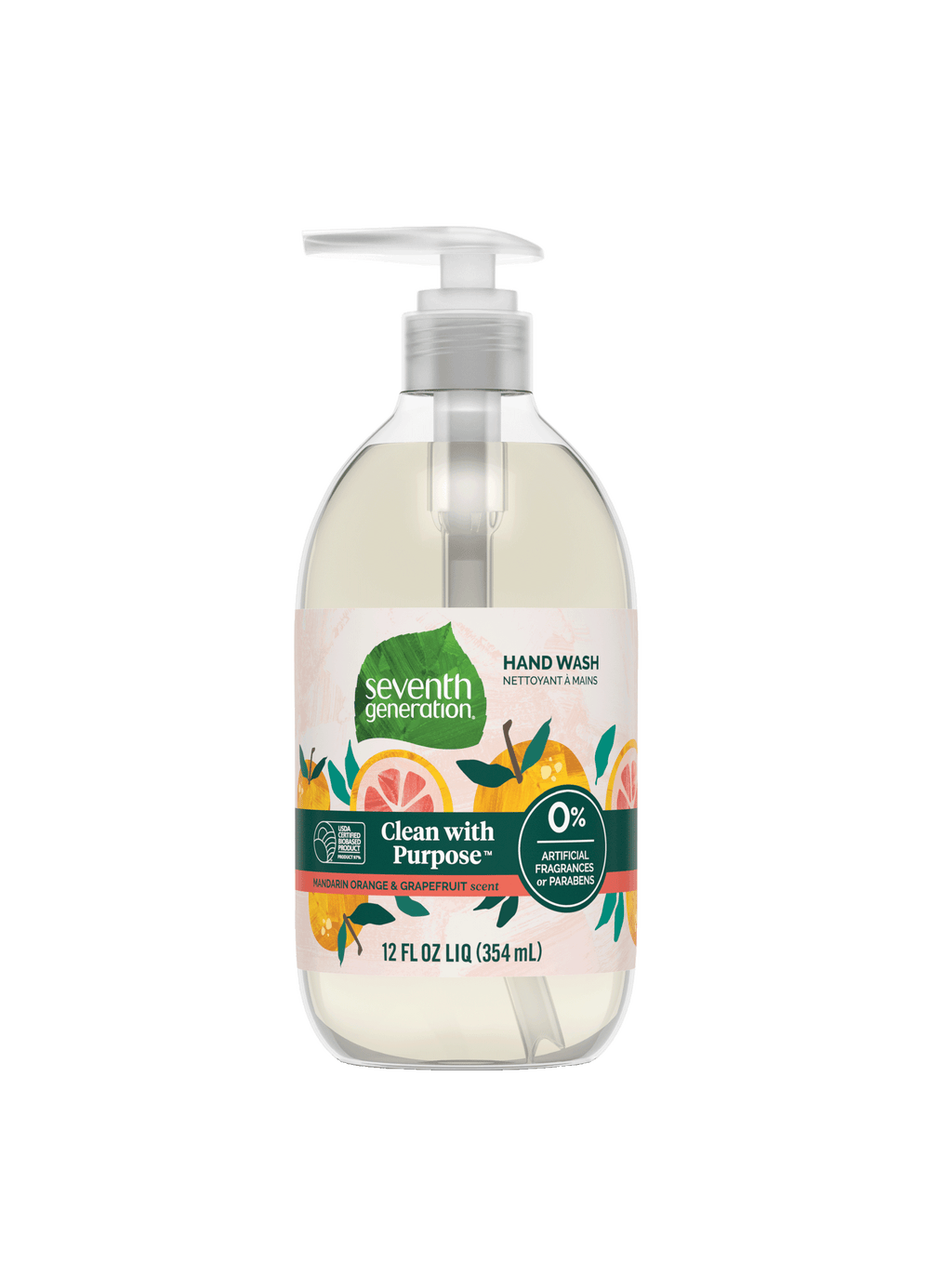 Hand Wash - Mandarin Orange & Grapefruit