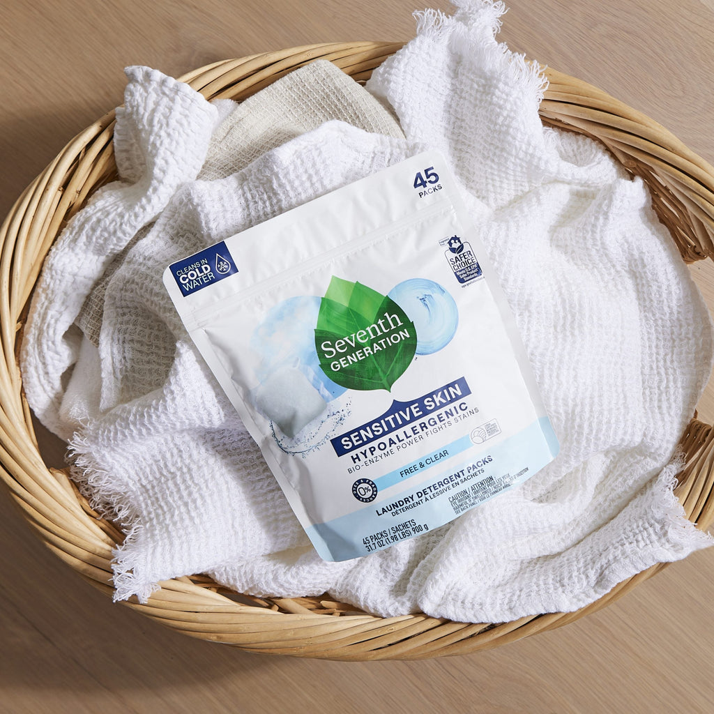 Laundry Detergent Packs - Free & Clear