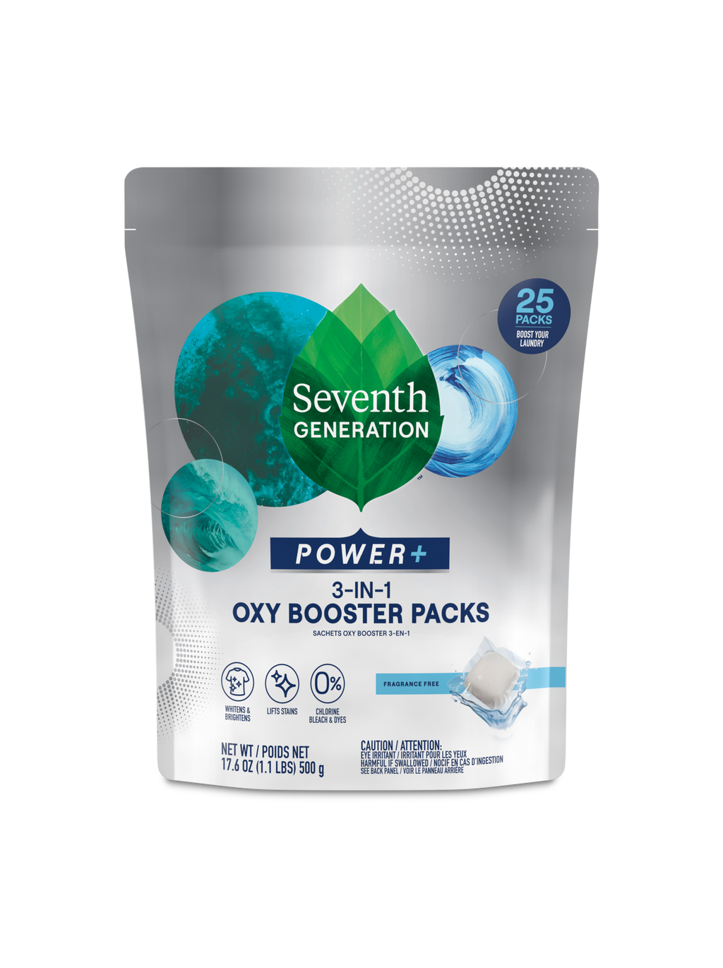 Oxy Booster Packs - Free & Clear