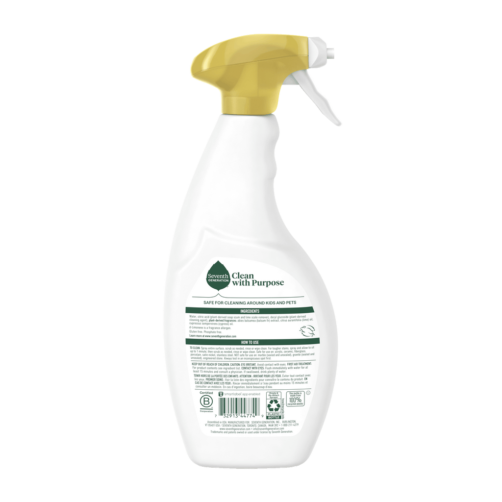 Tub & Tile Cleaner - Emerald Cypress & Fir