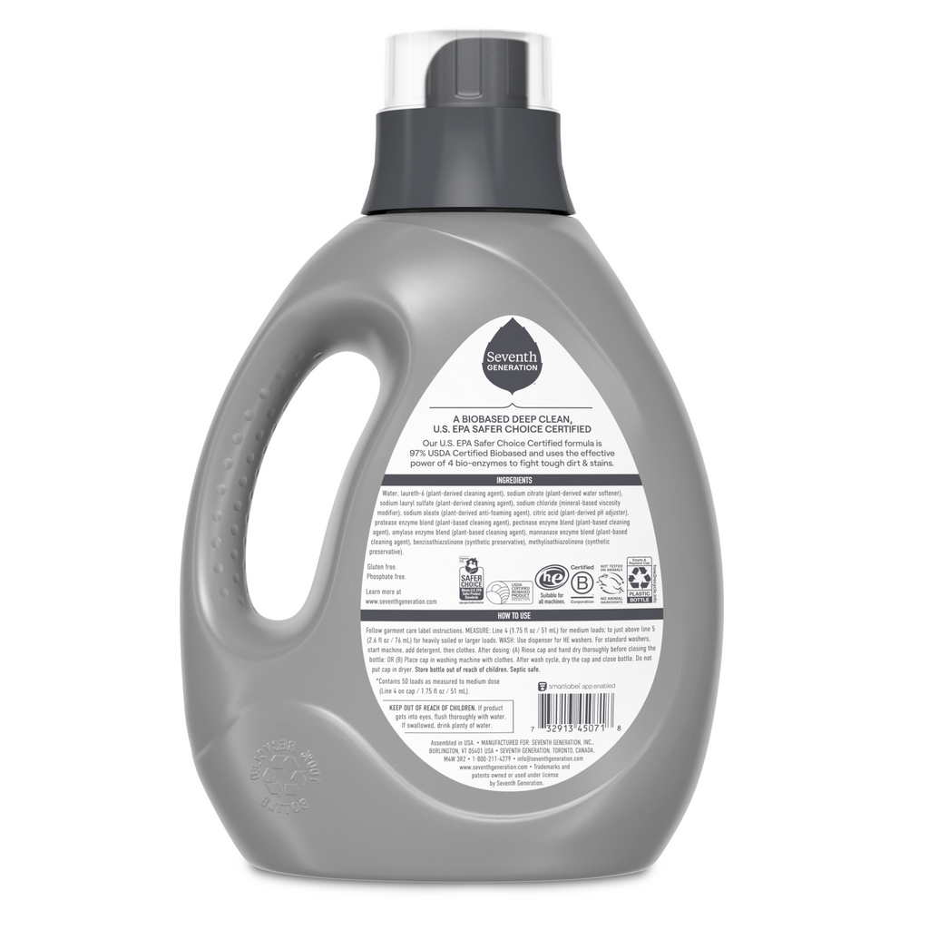 Power+™ Liquid Laundry Detergent - Fragrance Free