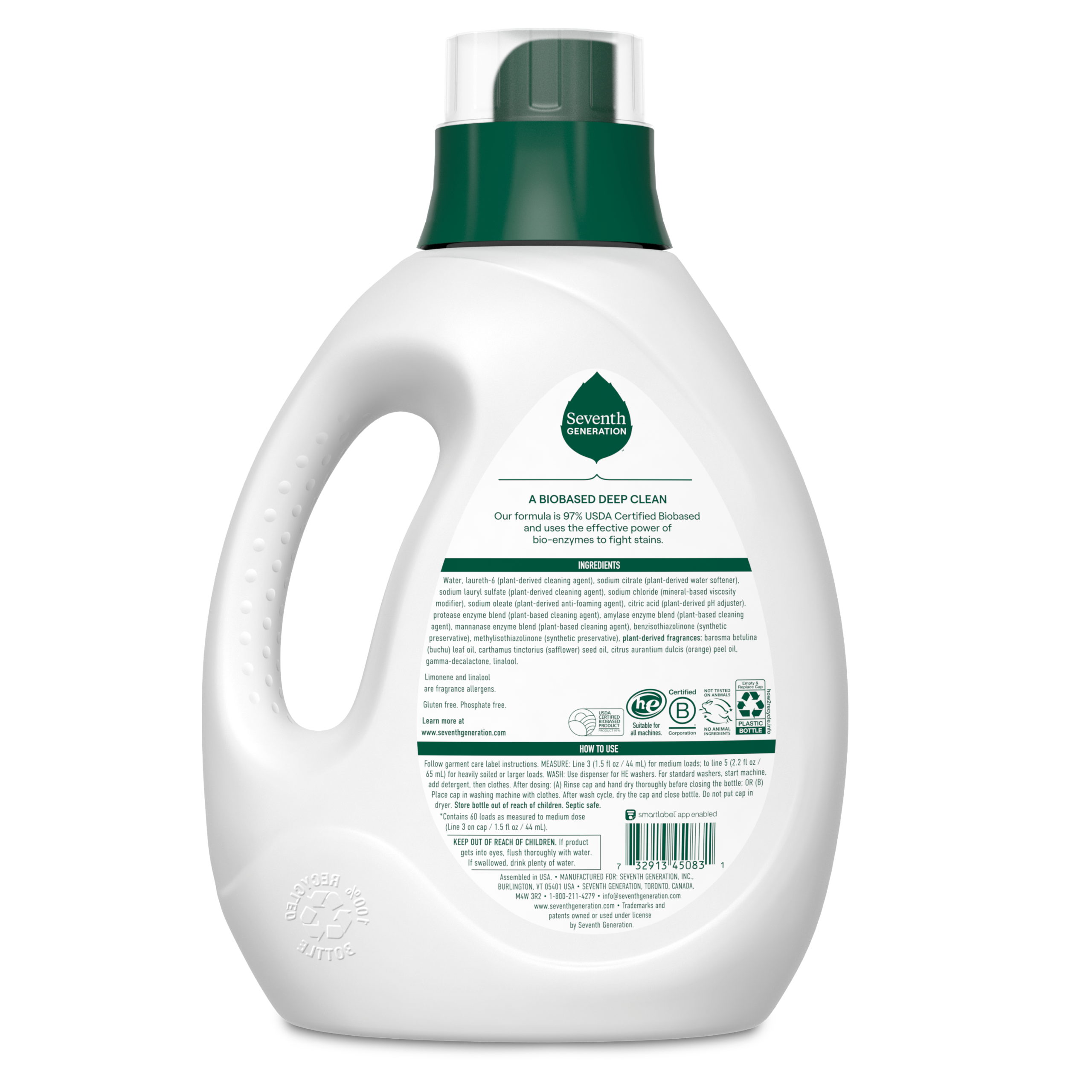 Liquid Laundry Detergent - Fresh Citrus