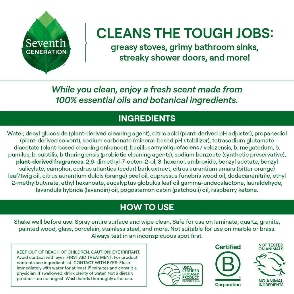 Ultra Deep Probiotic Multi Surface Cleaner - Fresh Breeze
